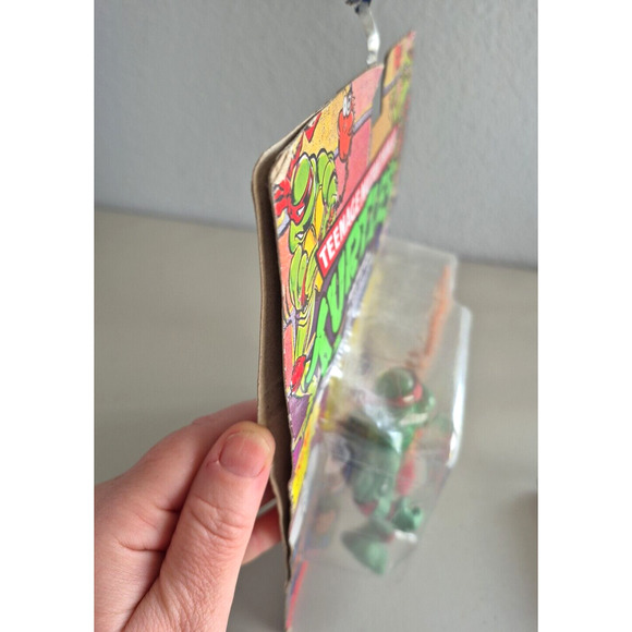 Playmates Teenage Mutant Ninja Turtles Raphael Storage Shell Figure Collectible - Picture 11 of 16